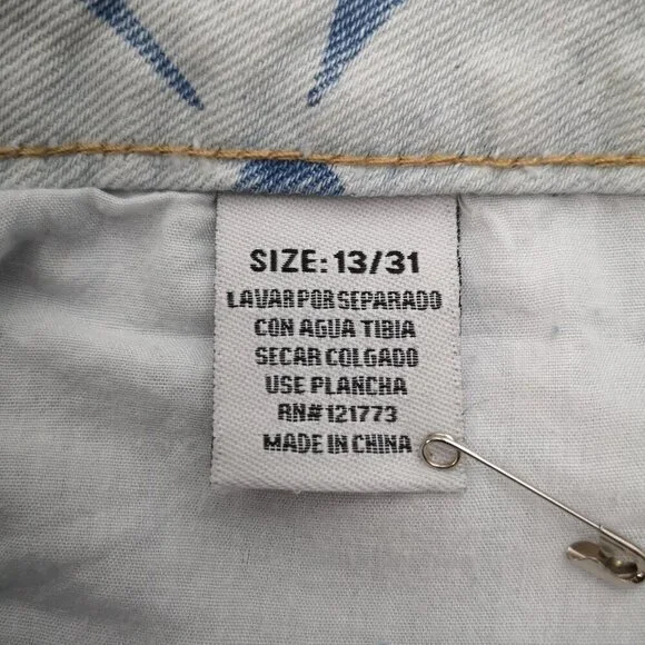 NWT Flying Angel Premium Ladies Size 13/31 Wide Straight Leg High Rise Fit Jeans - Picture 6 of 11